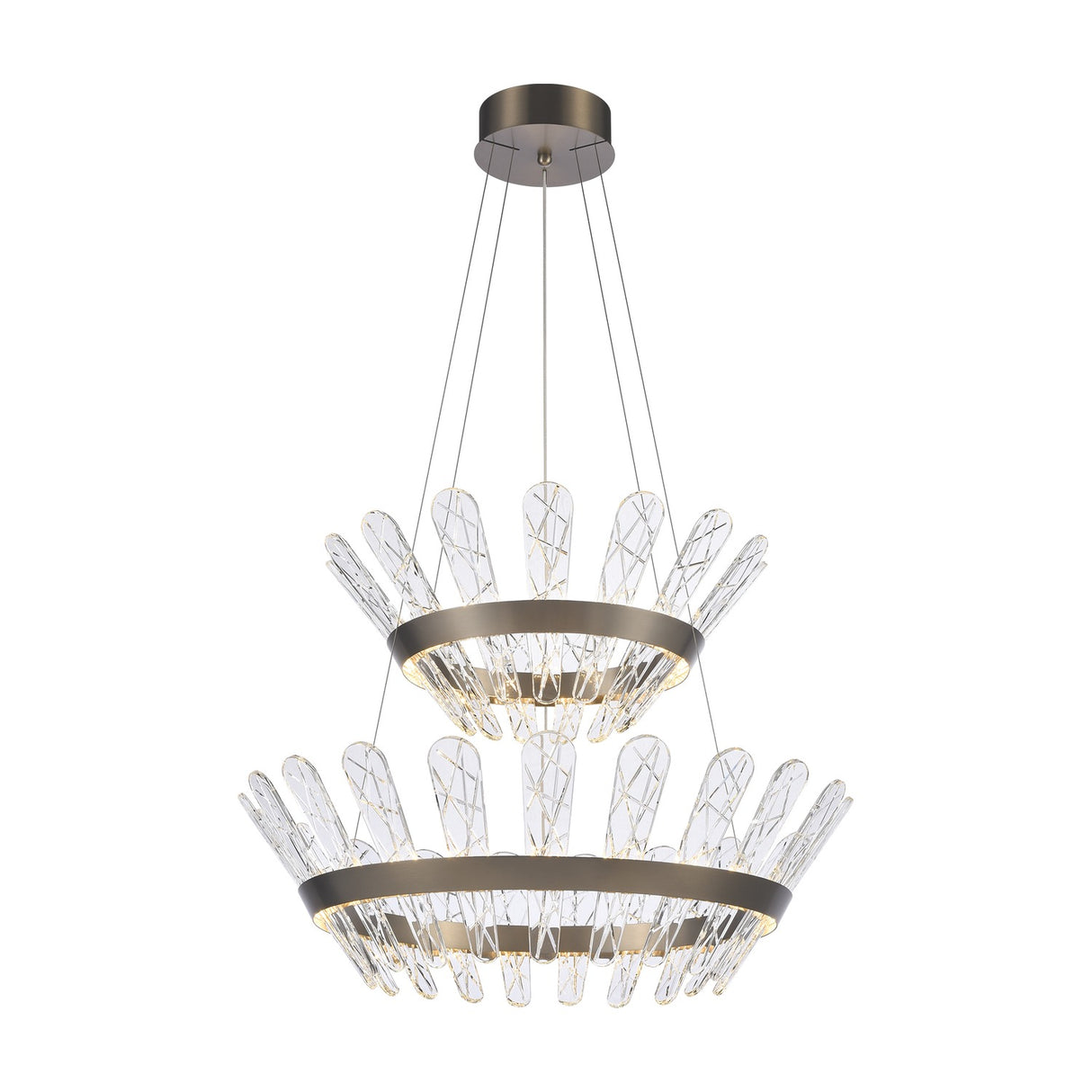 Beatrice chandelier, alternative view
