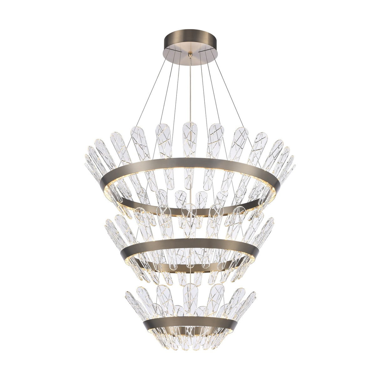 Beatrice chandelier, alternative view