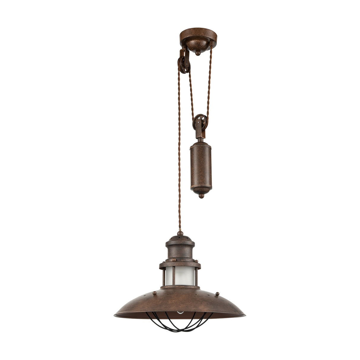 Newton pendant light, unlit