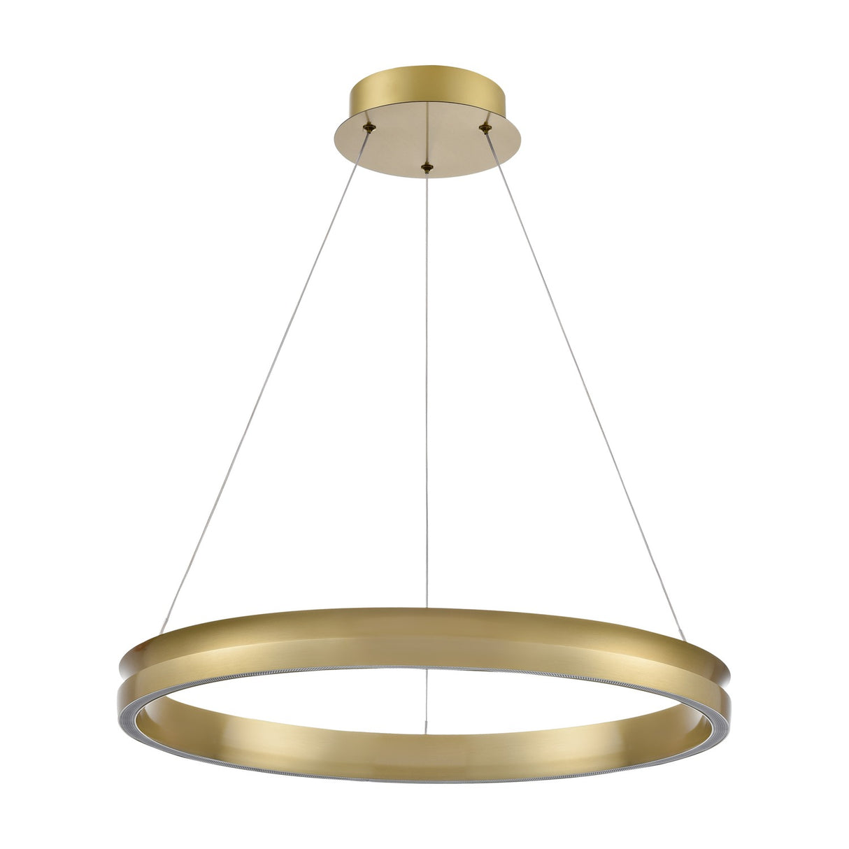 Eternity chandelier, unlit