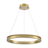 Eternity chandelier, unlit
