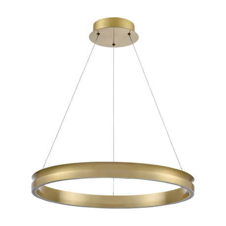 Eternity chandelier, unlit