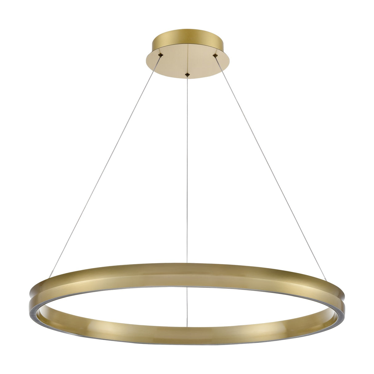 Eternity chandelier, unlit
