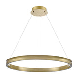 Eternity chandelier, unlit