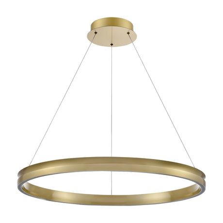 Eternity chandelier, unlit