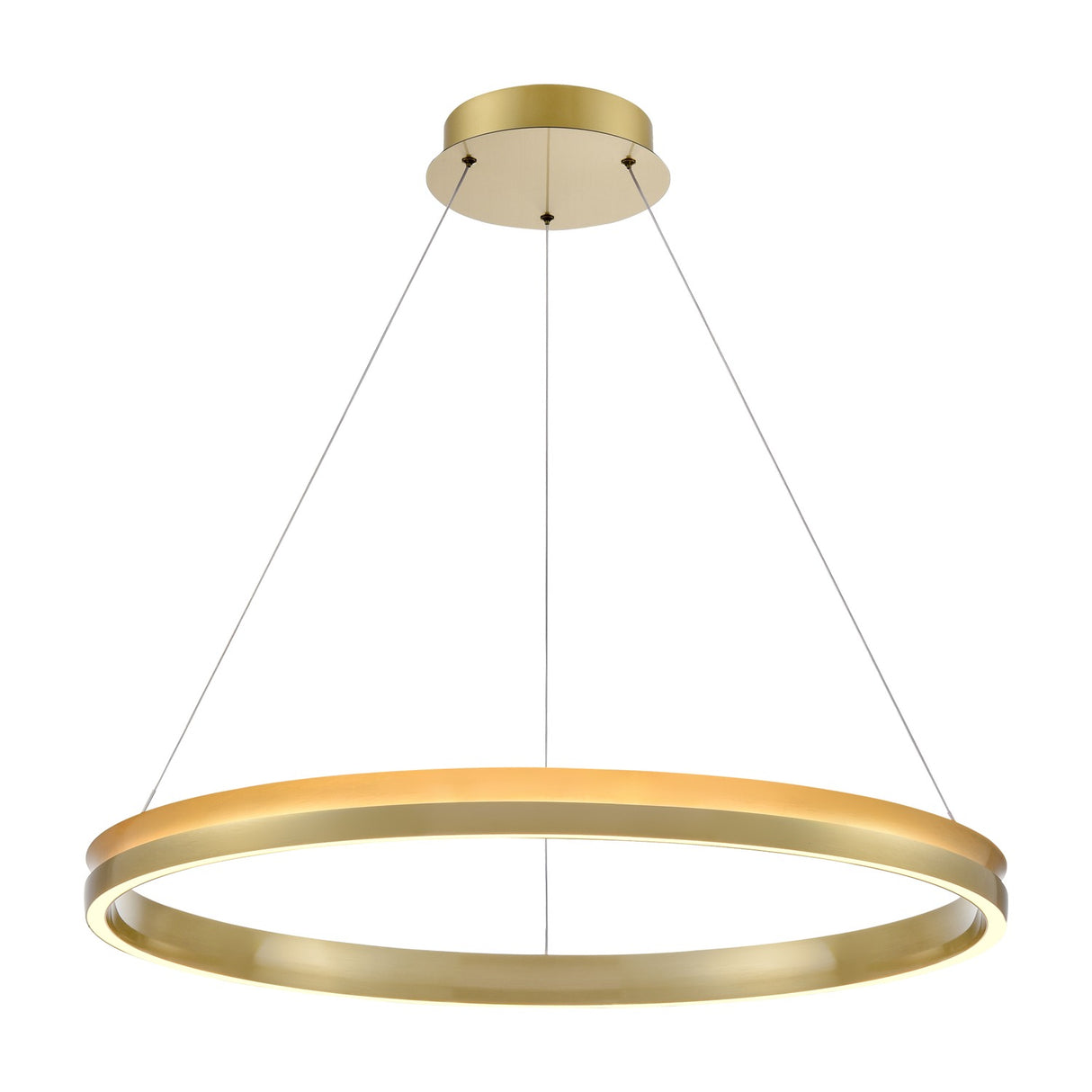 Eternity chandelier, alternative view