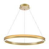 Eternity chandelier, alternative view