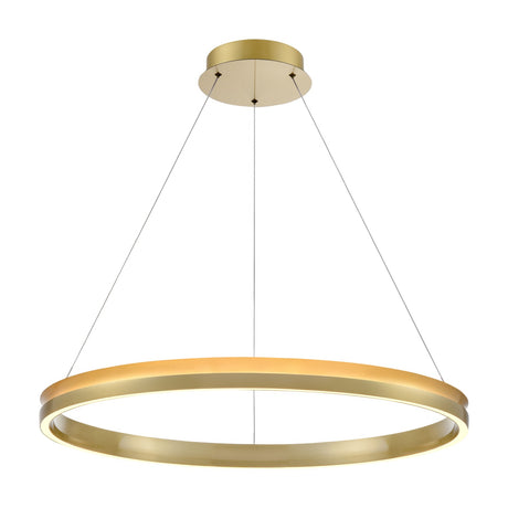 Eternity chandelier, alternative view