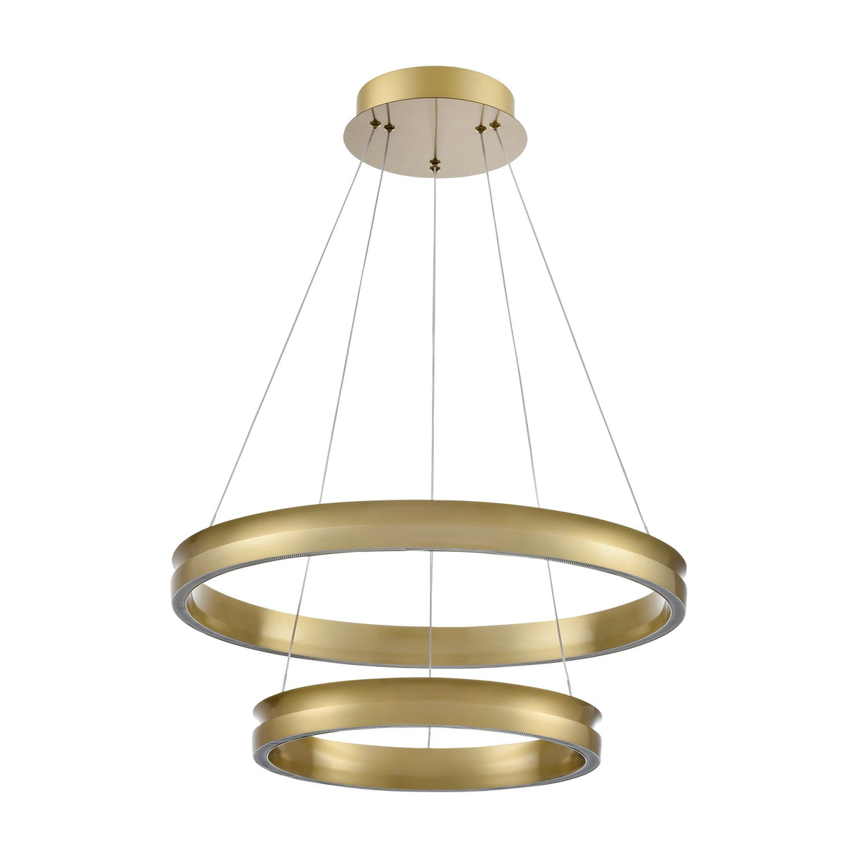Eternity chandelier, unlit