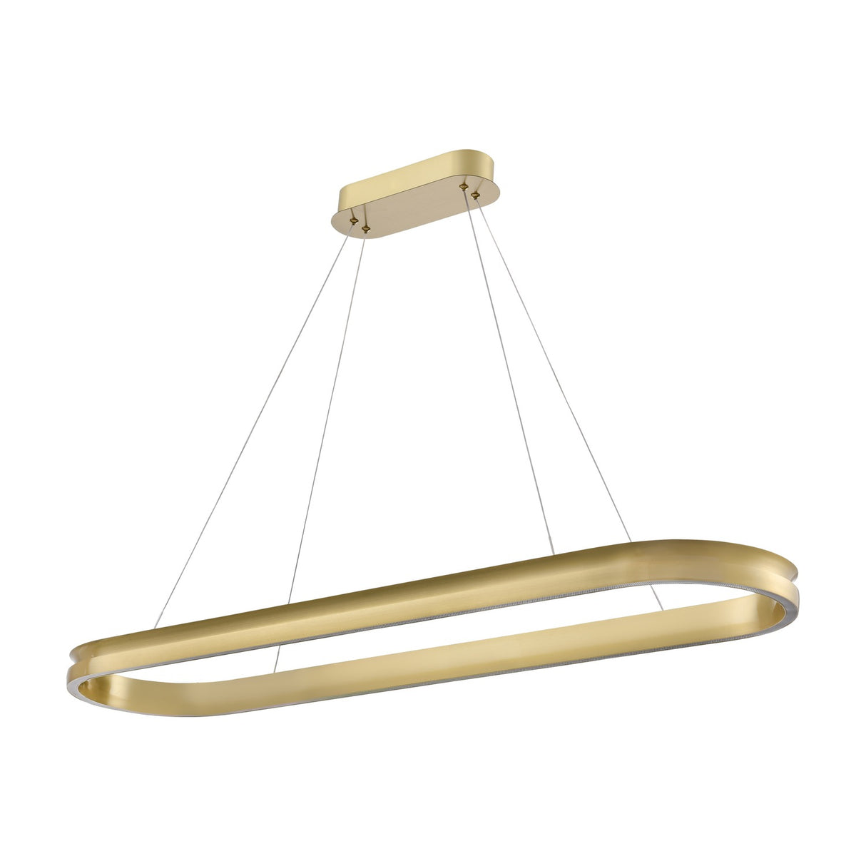 Eternity chandelier, unlit