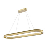 Eternity chandelier, unlit