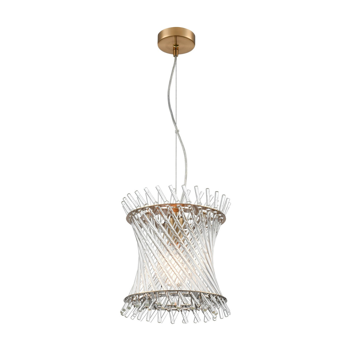 Ethereal chandelier