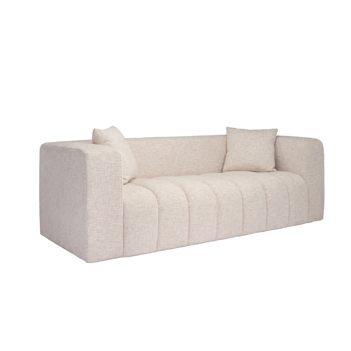 Peninsula 3 Seater Sofa – Oyster