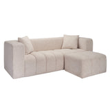 Peninsula 3 Seater Sofa – Oyster