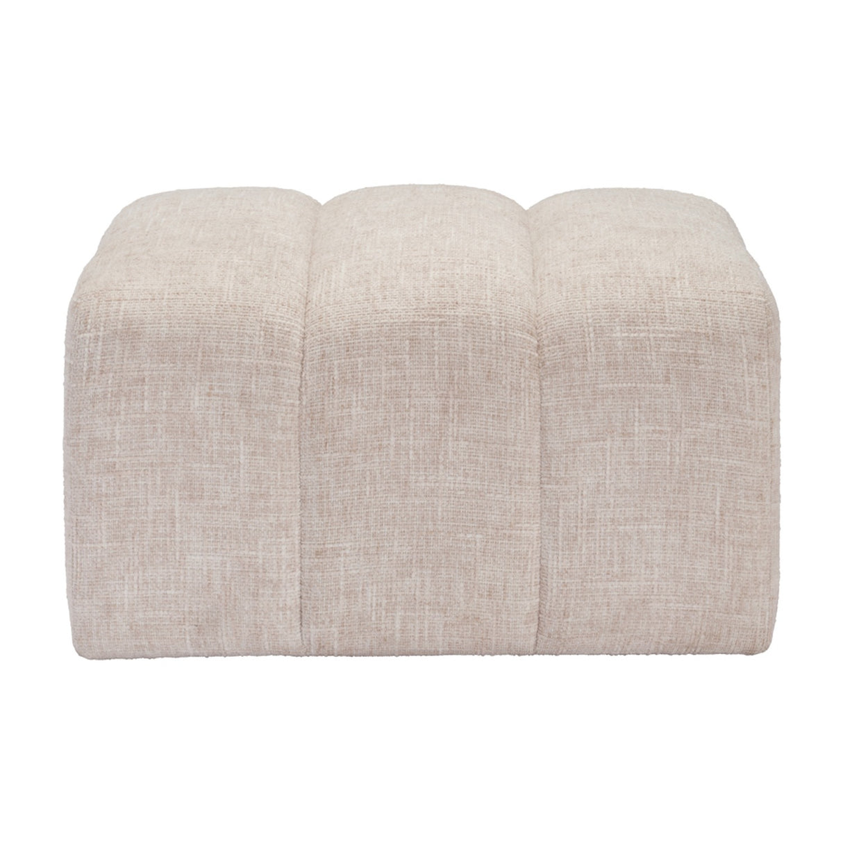 Peninsula Footstool - Oyster