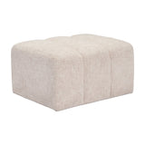 Peninsula Footstool - Oyster