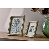 Pambani 5 x 7 Portrait Photo Frame - Antique Brass