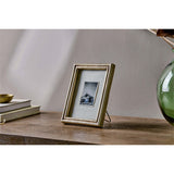 Pambani 5 x 7 Portrait Photo Frame - Antique Brass