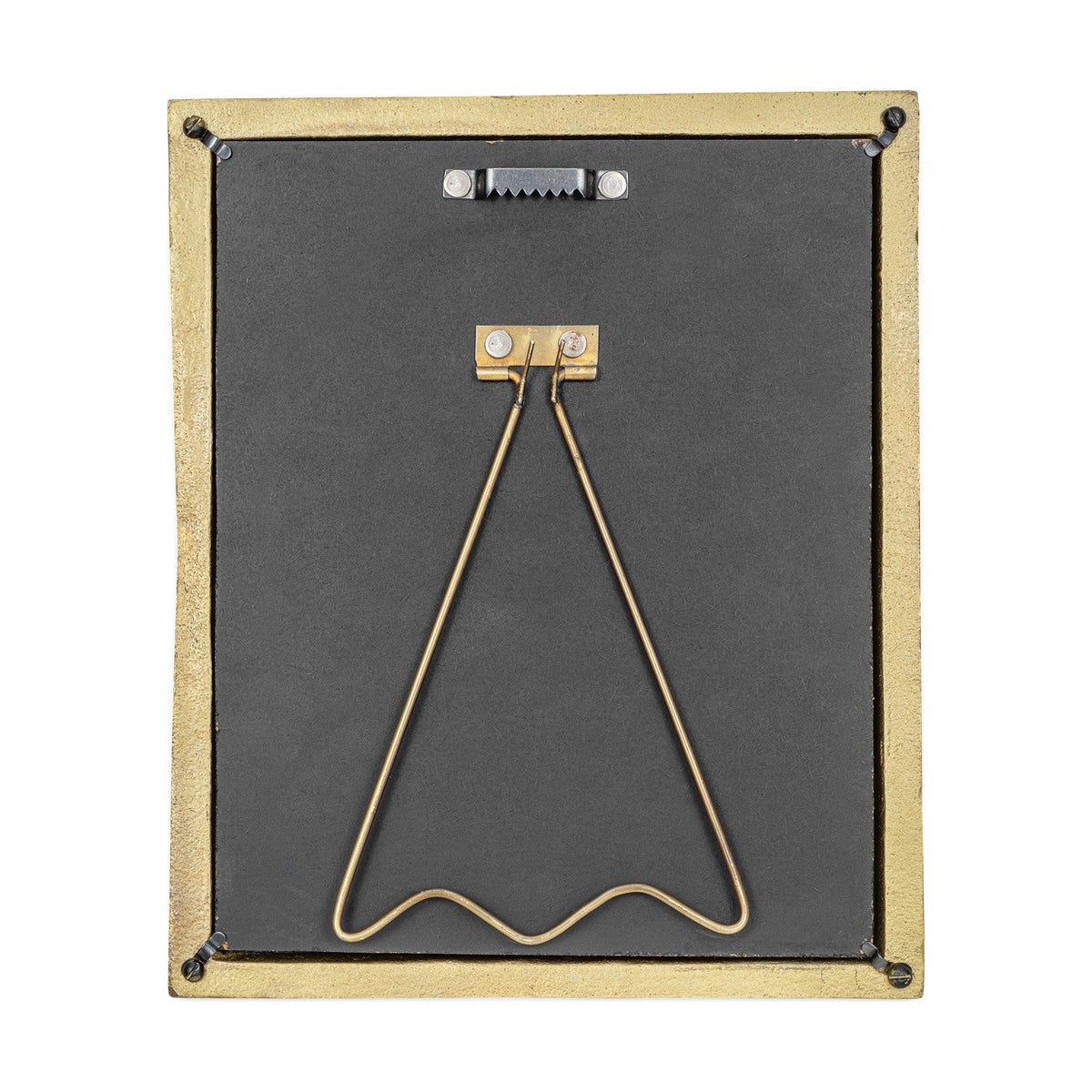 Pambani 8 x 10 Portrait Photo Frame - Antique Brass