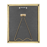 Pambani 8 x 10 Portrait Photo Frame - Antique Brass