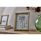 Pambani 8 x 10 Portrait Photo Frame - Antique Brass