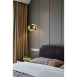 Lunara 1 Light Crystal Wall Light - Gold