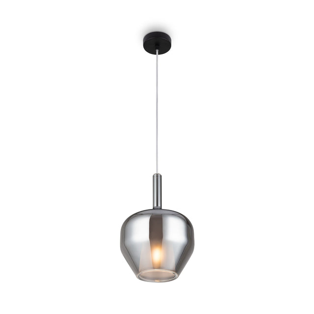 Pendant lamp Duality E27 60W