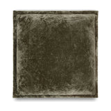 Pilani 50 x 50cm Velvet & Linen Cushion Cover - Moss
