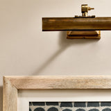 Pania Picture Wall Light - Antique Brass