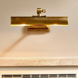 Pania Picture Wall Light - Antique Brass