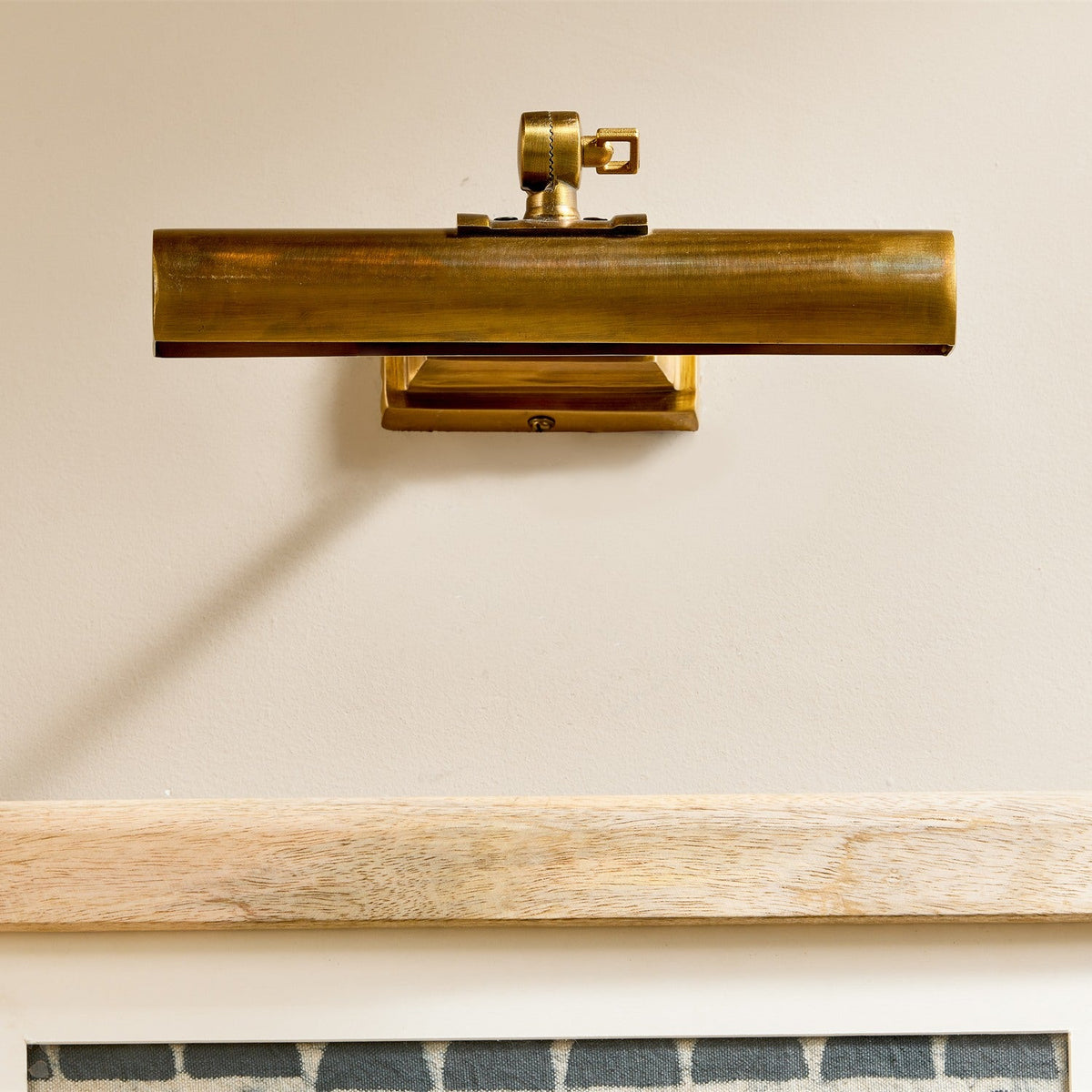 Pania Picture Wall Light - Antique Brass
