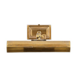Pania Picture Wall Light - Antique Brass
