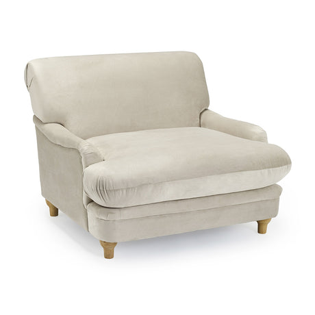 Plumpton Armchair – Beige