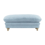 Plumpton Footstool – Duck Egg Blue