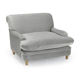 Plumpton Armchair - Grey
