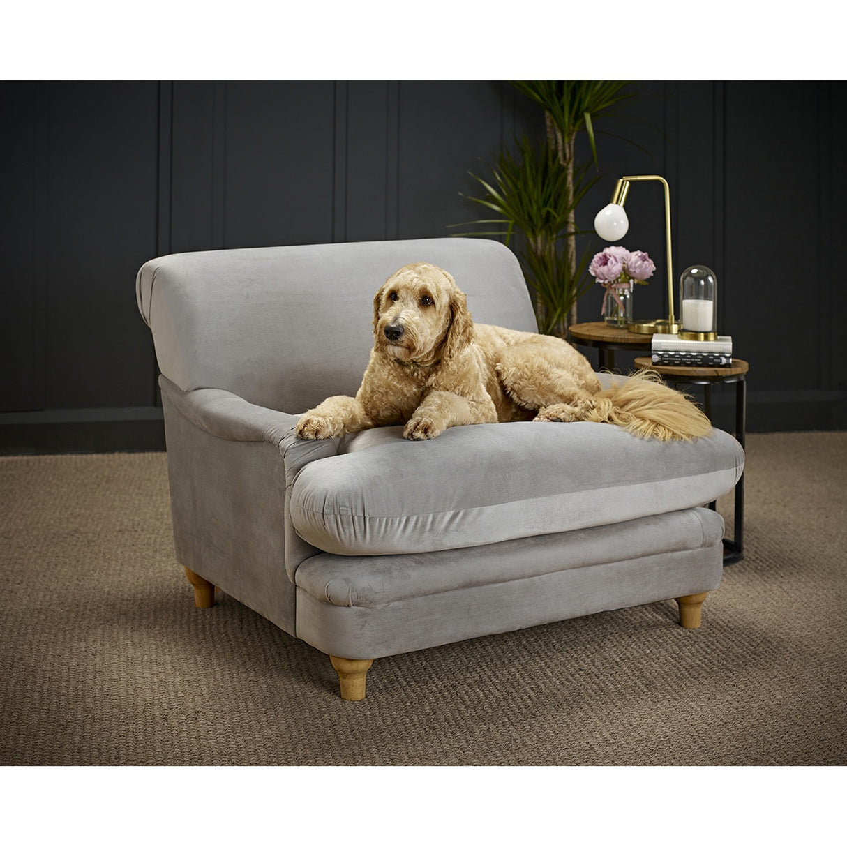 Plumpton Armchair - Grey