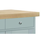 Portland Kitchen Island - Grey