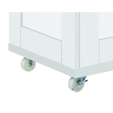 Portland Kitchen Island - White
