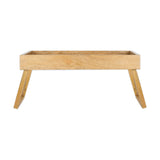 Pawi Mango Wood Breakfast Tray - Natural