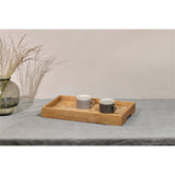 Pawi Mango Wood Breakfast Tray - Natural