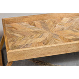 Pawi Mango Wood Breakfast Tray - Natural