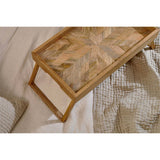 Pawi Mango Wood Breakfast Tray - Natural