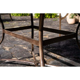 Parwaha Marble Garden Table - Off White
