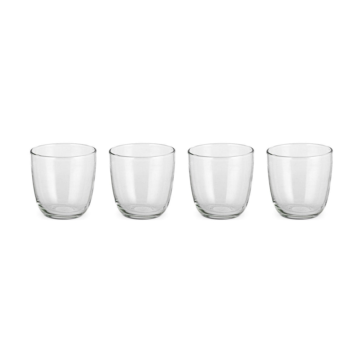 Pani Recycled Glass Tumblers - Clear - Set of 4