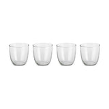 Pani Recycled Glass Tumblers - Clear - Set of 4