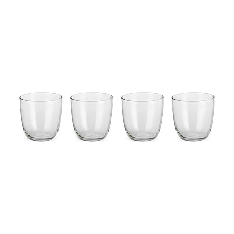 Pani Recycled Glass Tumblers - Clear - Set of 4