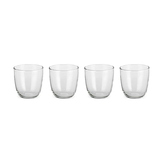 Pani Recycled Glass Tumblers - Clear - Set of 4