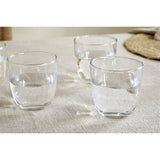 Pani Recycled Glass Tumblers - Clear - Set of 4