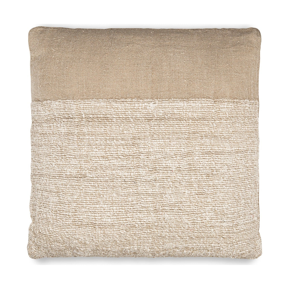 Puli 50 x 50cm Recycled Linen Cushion Cover - Natural
