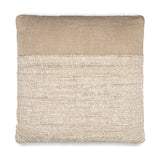 Puli 50 x 50cm Recycled Linen Cushion Cover - Natural